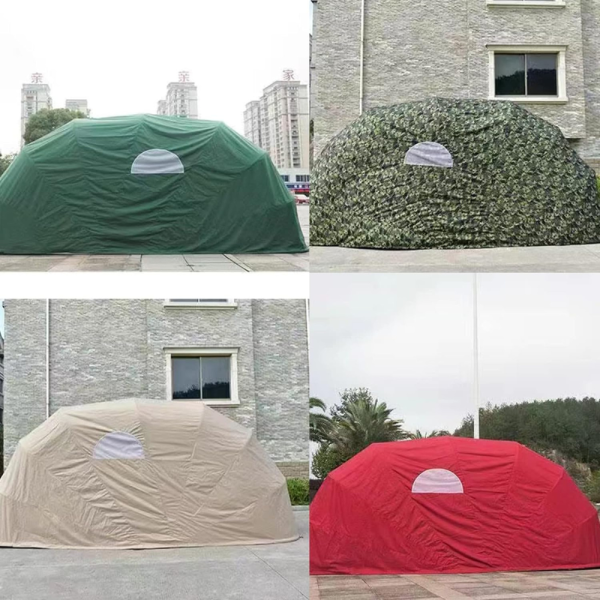 Tente de Voiture Entièrement Automatique - Abri Pliable et Rétractable – Image 2