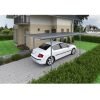 Carport Canopia by PALRAM en Aluminium VERONA - 1 Voiture