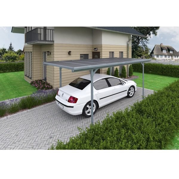 Carport Canopia by PALRAM en Aluminium VERONA - 1 Voiture