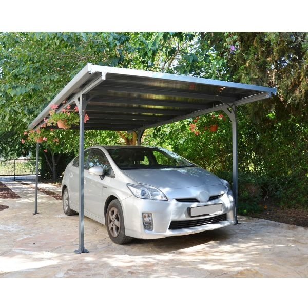 Carport Canopia by PALRAM en Aluminium VERONA - 1 Voiture – Image 8