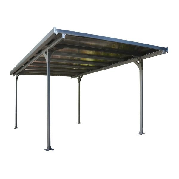 Carport Canopia by PALRAM en Aluminium VERONA - 1 Voiture – Image 7