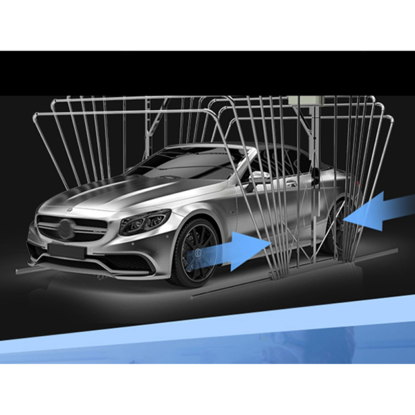 Tente de Voiture Entièrement Automatique - Abri Pliable et Rétractable – Image 5