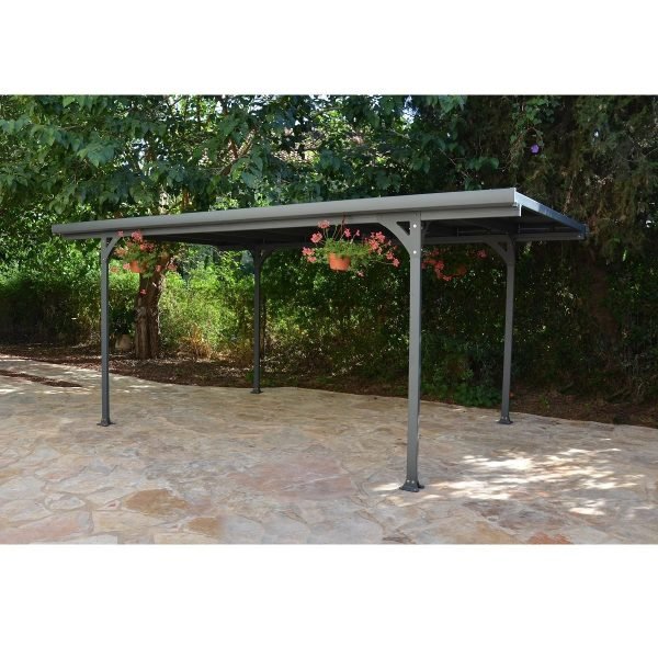 Carport Canopia by PALRAM en Aluminium VERONA - 1 Voiture – Image 5