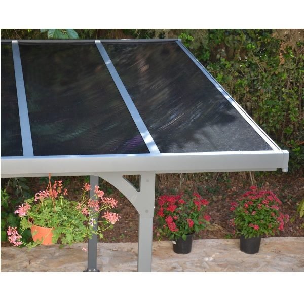 Carport Canopia by PALRAM en Aluminium VERONA - 1 Voiture – Image 4