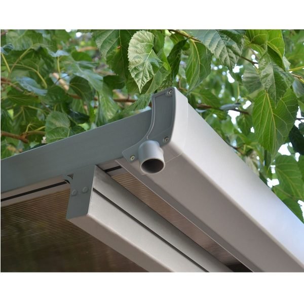 Carport Canopia by PALRAM en Aluminium VERONA - 1 Voiture – Image 3