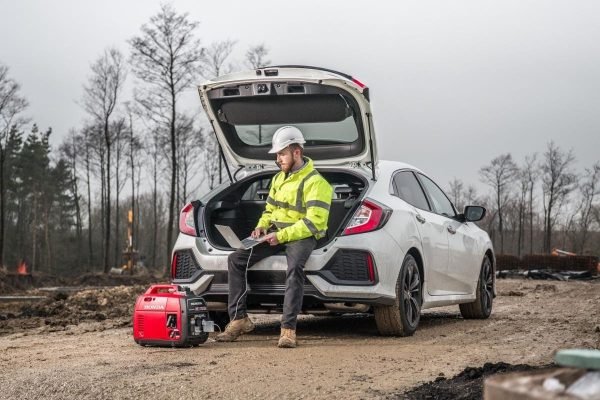 Groupe électrogène Inverter essence EU22i - Honda – Image 3