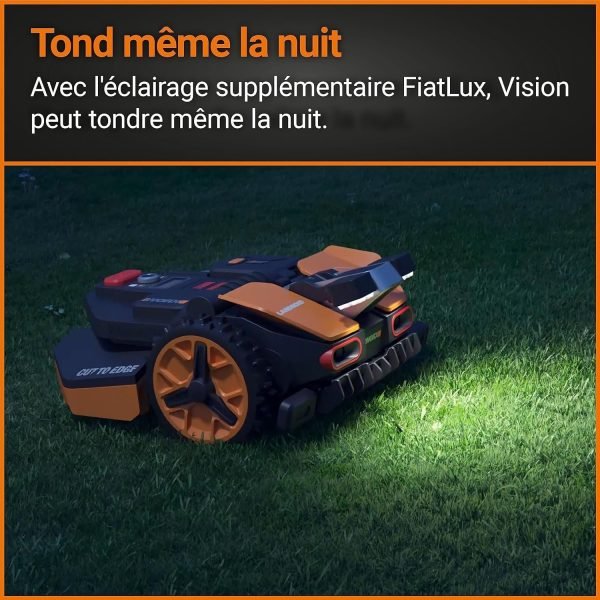 Robot Tondeuse connecté - LANDROID Vision - 1600 m² - WR216E – Image 6