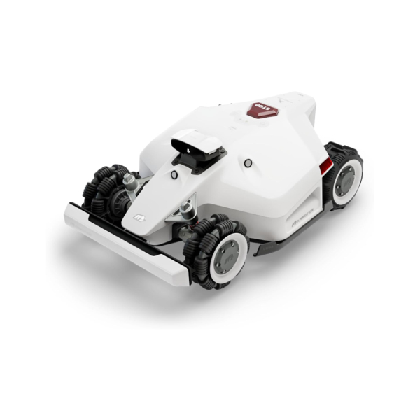 LUBA 2 AWD 5000 Robot Tondeuse - Jusqu'à 5000 m², Gère des Pentes de 80 %, Installation sans Fil