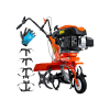Motoculteur à Essence MK-909 Motobineuse 4,5 KW 173 cm³