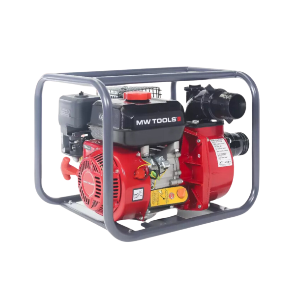 Pompe à eau avec tuyaux 3'' 48000 l/h MW Tools