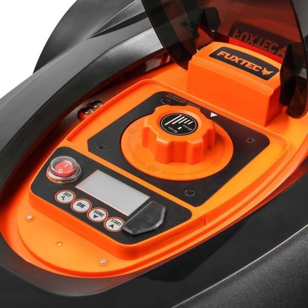 Robot Tondeuse FX-RB218 Tondeuse à Gazon sans Fil – Image 4
