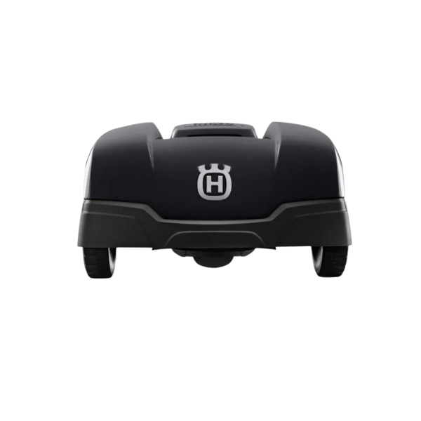 Robot tondeuse Automower Husqvarna 105 avec kit d'installation et abri station – Image 2