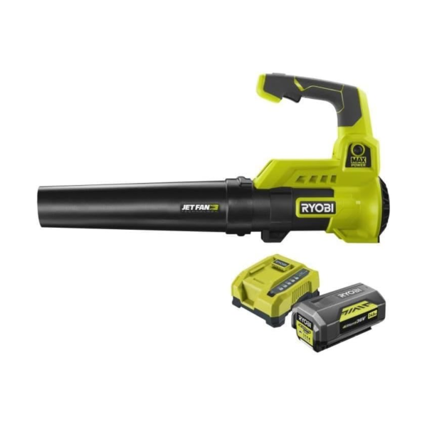 Souffleur RYOBI 36V Max Power - 1 batterie LithiumPlus 36V 4.0Ah