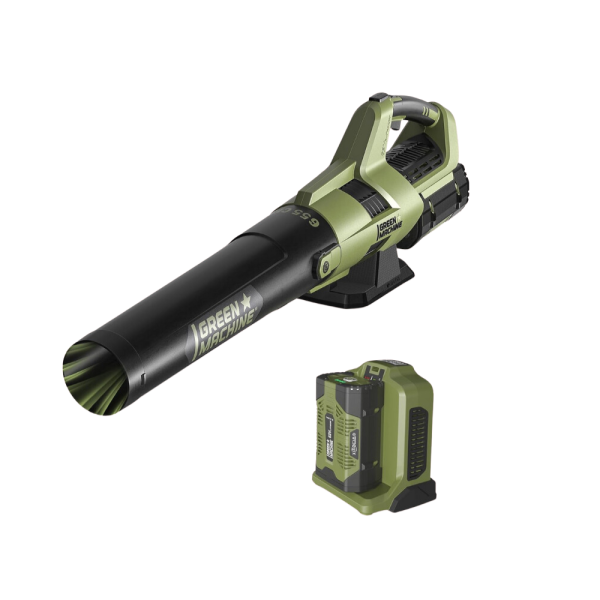 Souffleur sans Fil à Batterie Green Machine 62V 4Ah