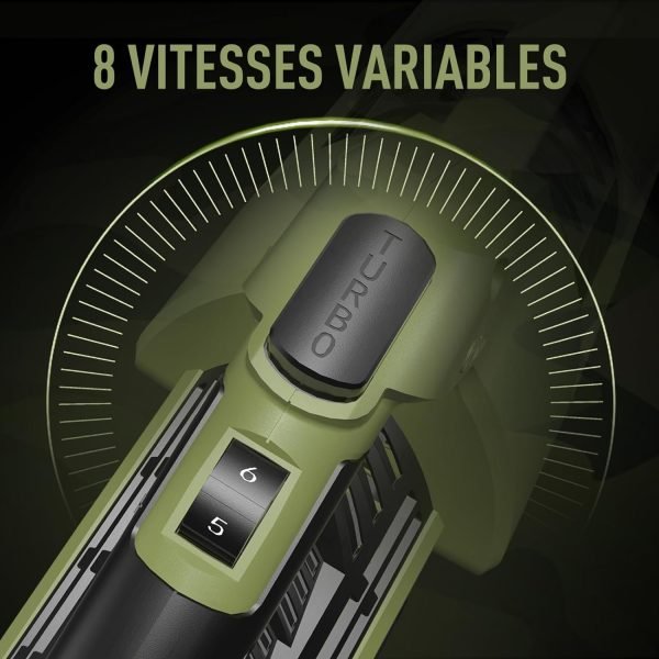 Souffleur sans Fil à Batterie Green Machine 62V 4Ah – Image 4