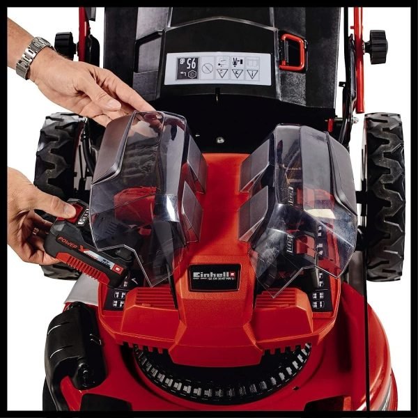 Tondeuse à gazon sans fil GE-CM 36/47 S HW Li Kit Power X-Change – Image 4