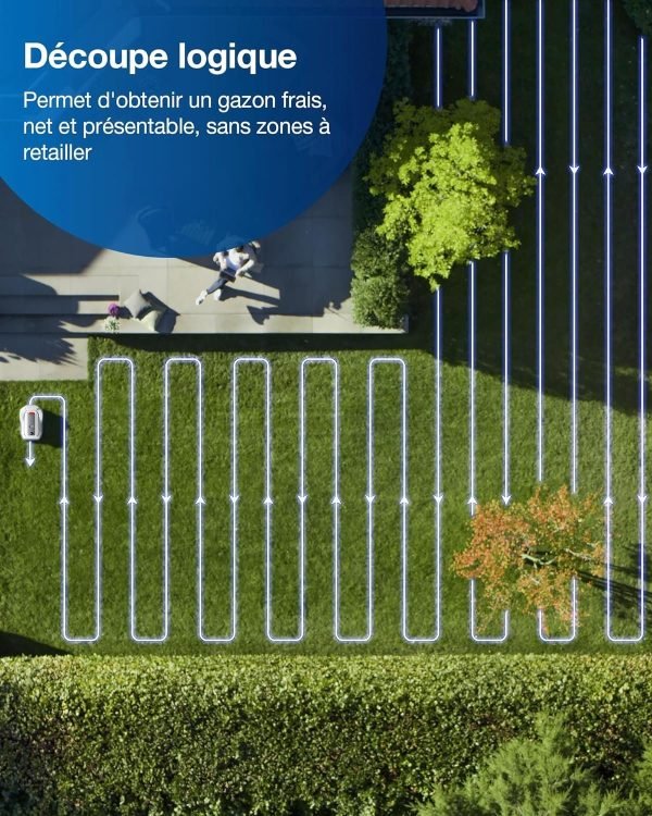 Tondeuse à Gazon robotisée 800㎡ – Image 2