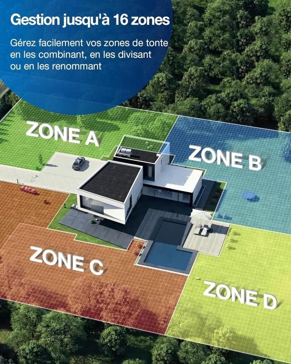 Tondeuse à Gazon robotisée 800㎡ – Image 4