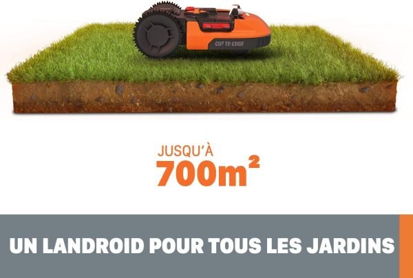 Tondeuse robot connectée sur batterie LANDROID - WR167E – Image 2