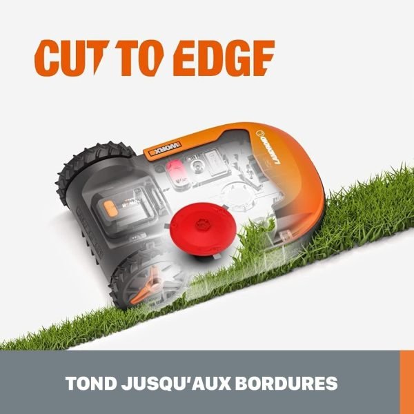 Tondeuse robot connectée sur batterie LANDROID - WR167E – Image 3