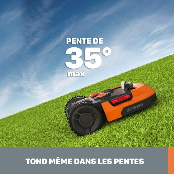 Tondeuse robot connectée sur batterie LANDROID - WR167E – Image 5
