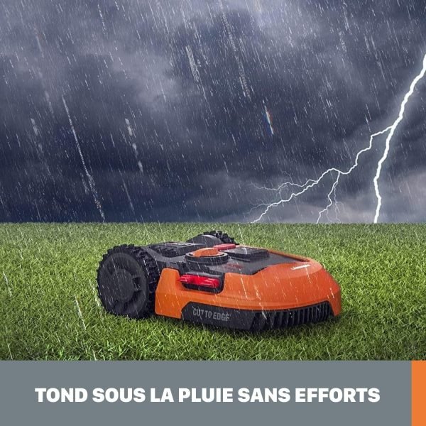 Tondeuse robot connectée sur batterie LANDROID - WR167E – Image 7