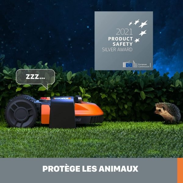 Tondeuse robot connectée sur batterie LANDROID - WR167E – Image 8