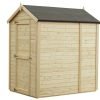 Abri bois Bali 120 X 180 - 14 mm – Image 4