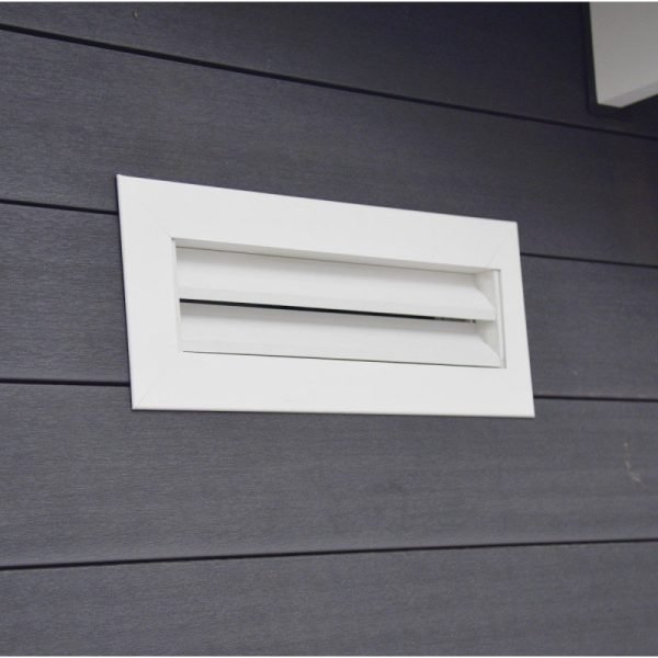 Abri de jardin en bois composite 28mm anthracite 7,78m² PREMIUM – Image 4