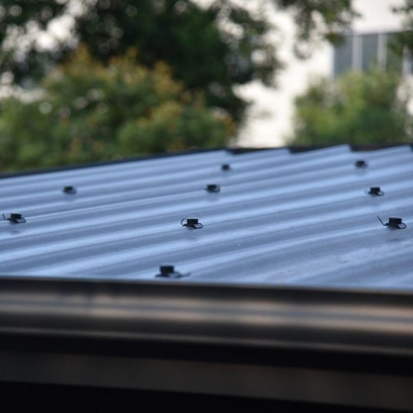 Abri de jardin en bois composite 28mm anthracite 7,78m² PREMIUM – Image 3