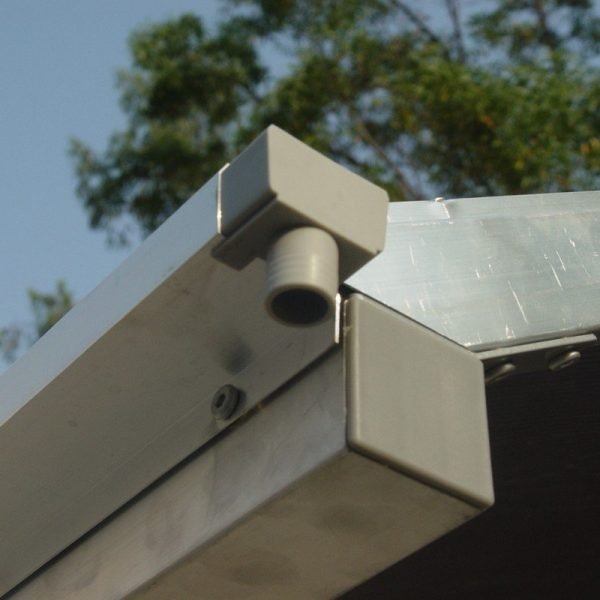Carport Aluminium et Polycarbonate 6mm ANTI-UV pour 1 Voiture - Habrita, 14,62m² – Image 3
