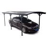 Carport en aluminium anthracite 3x5,76m et polycarbonate 6mm X-METAL – Image 3