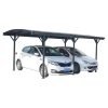 Carport en aluminium anthracite 3x5,76m et polycarbonate 6mm X-METAL – Image 2
