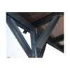 Carport en aluminium anthracite 3x5,76m et polycarbonate 6mm X-METAL – Image 7