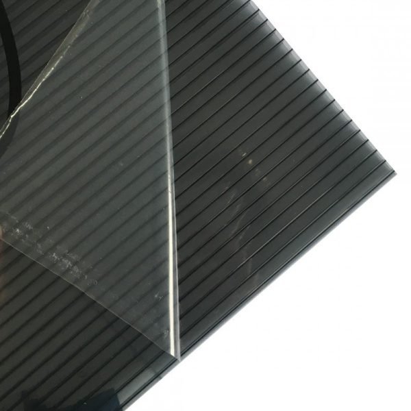 Carport en Aluminium Anthracite X-METAL - Dimensions 3×6,47m, Toit en Polycarbonate 6mm – Image 9