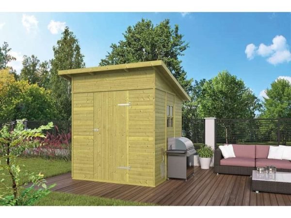 Abri de jardin 4m2 204x197cm Olaf