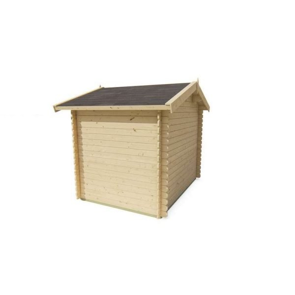 Chalet bois 5m2 200x260cm Robert – Image 2