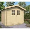 Chalet bois 5m2 200x260cm Robert
