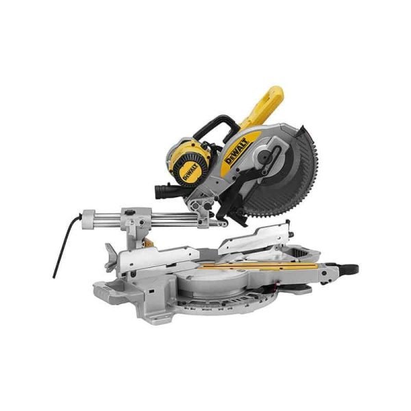 Scie à Onglet Radiale DEWALT 250mm 1675W – Modèle DWS727