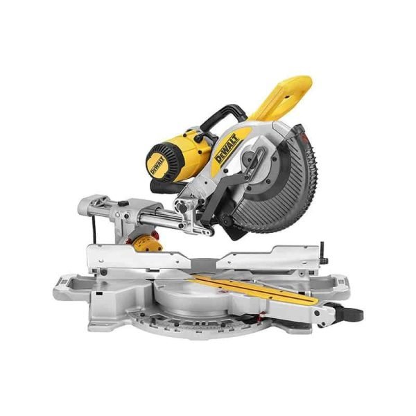 Scie à Onglet Radiale DEWALT 250mm 1675W – Modèle DWS727 – Image 2