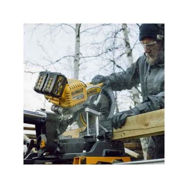 Scie à onglet radiale DEWALT DHS780N XR FLEXVOLT Ø305mm 18/54V – Image 4