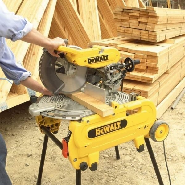 Scie sur table et onglet réversible DEWALT 2000W 305mm – Image 2