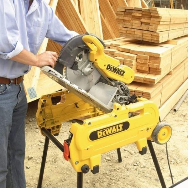 Scie sur table et onglet réversible DEWALT 2000W 305mm – Image 6