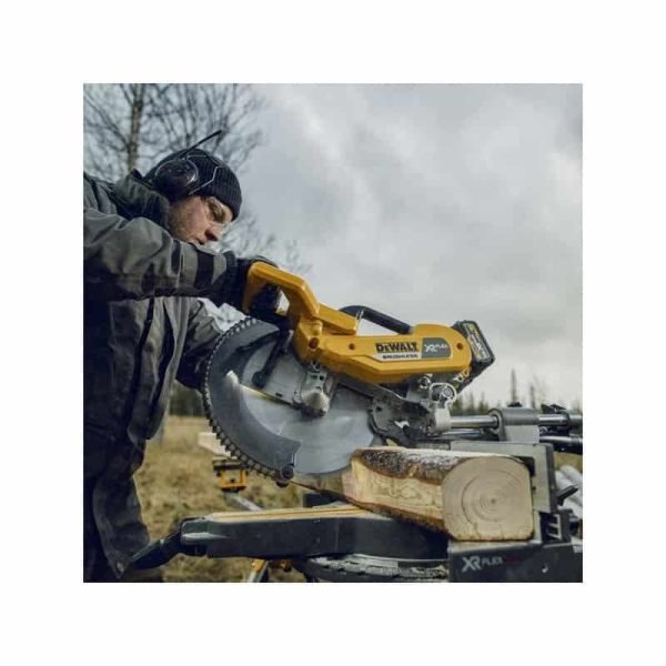 Scie à onglet radiale DEWALT DHS780N XR FLEXVOLT Ø305mm 18/54V – Image 2