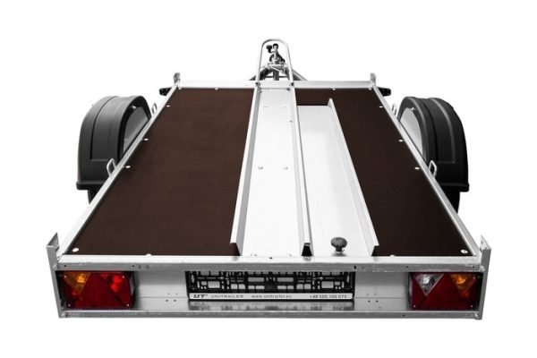 Remorque Moto UNITRAILER MOTO 1 pour Transport Facile de Moto – Image 3