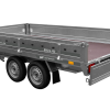 Remorque 2 Essieux UNITRAILER SOLID 300/2 PTAC 750 kg – Image 4