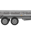 Remorque 2 Essieux UNITRAILER SOLID 300/2 PTAC 750 kg – Image 2