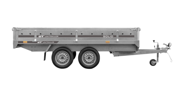 Remorque 2 Essieux UNITRAILER SOLID 300/2 PTAC 750 kg – Image 2