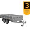 Remorque 2 Essieux UNITRAILER SOLID 300/2 PTAC 750 kg – Image 7
