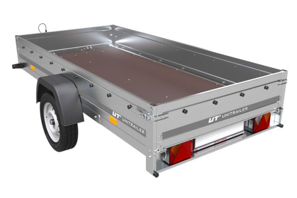 Remorque Voiture UNITRAILER 264 avec Timon Fixe – Image 6
